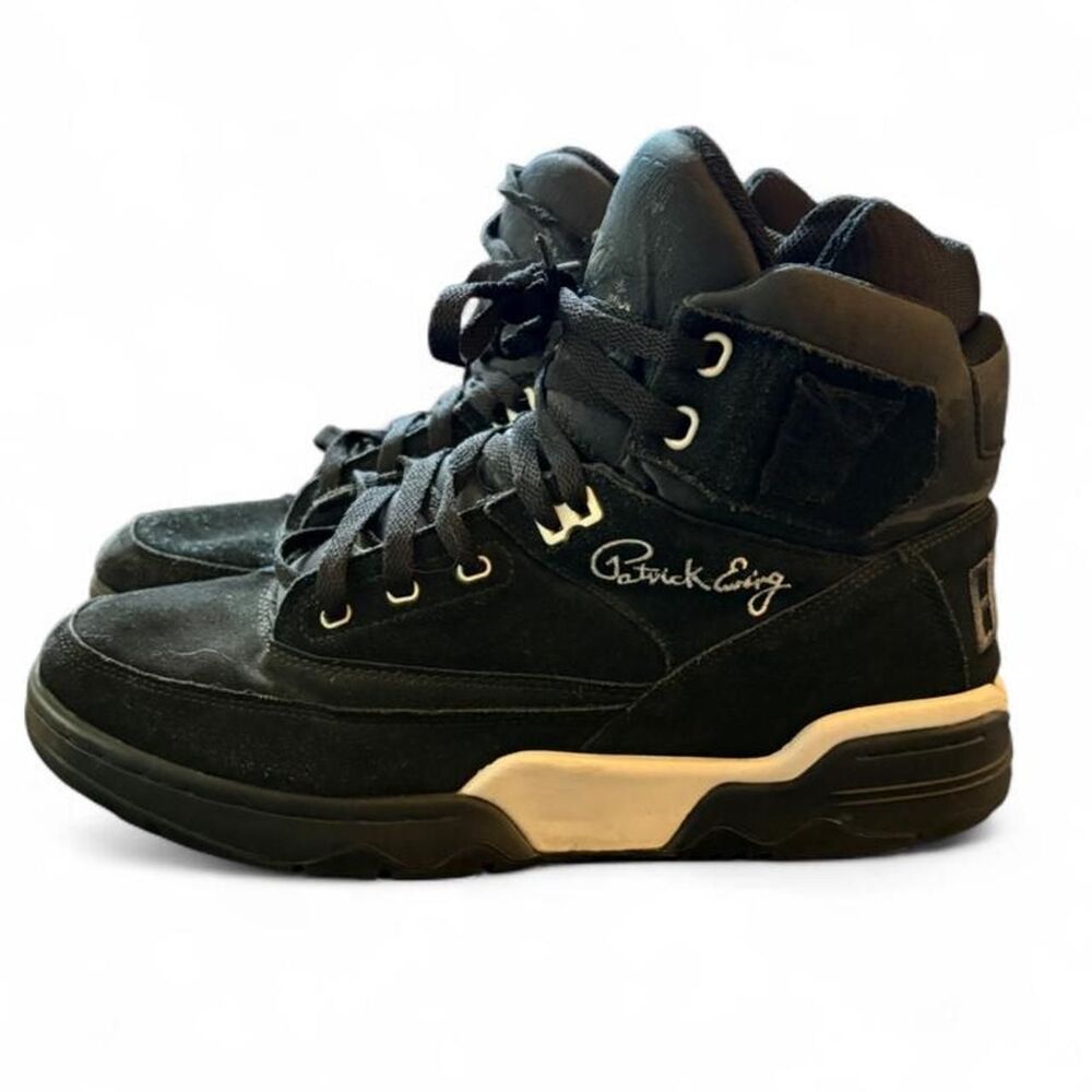 Vintage Mens Patrick Ewing Basketball Shoes SZ 9.5